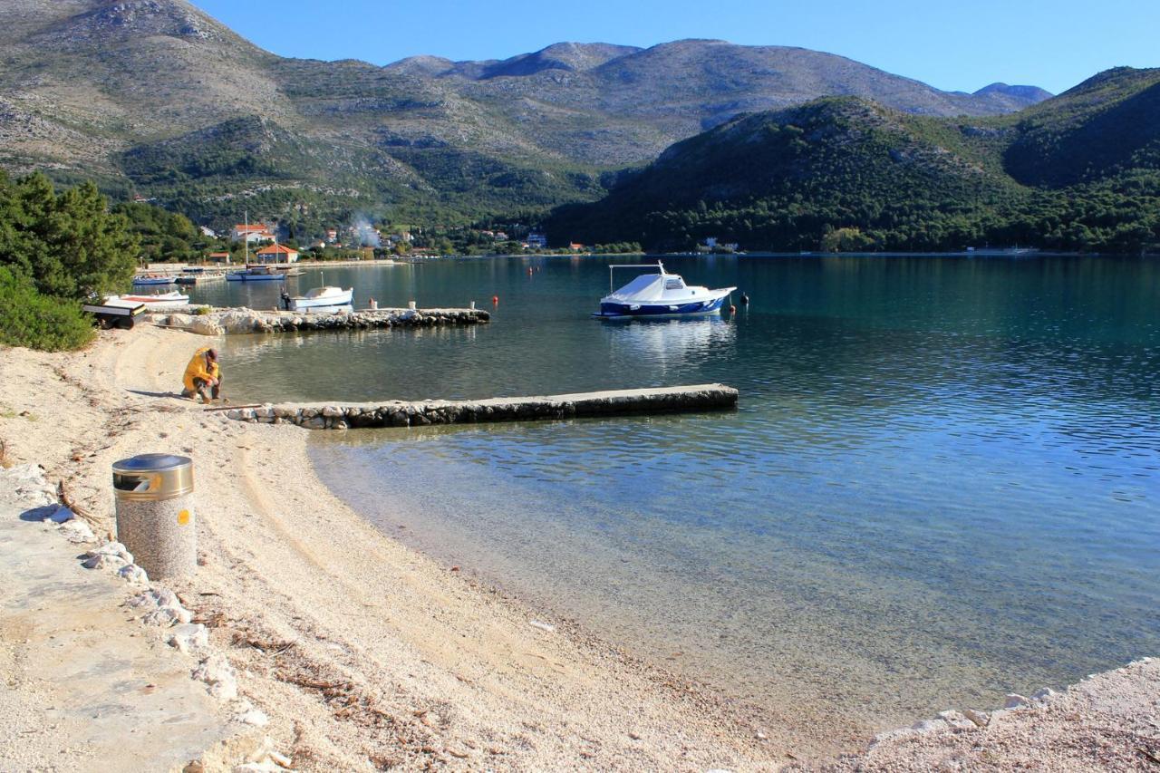 Apartments By The Sea Slano, Dubrovnik - 8599 Extérieur photo